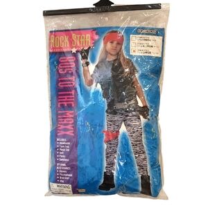 Costume‎ for Children 80s Rock Star size L (12-14)